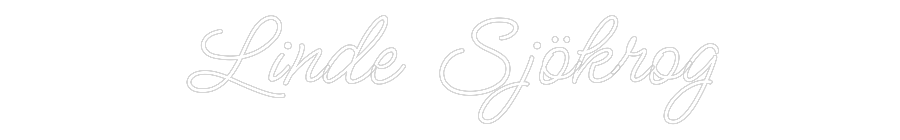 Custom Neon: Linde Sjökrog