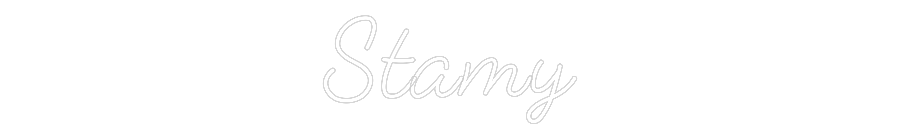 Custom Neon: Stamy
