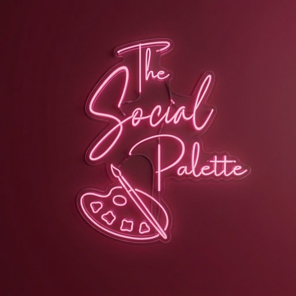 Custom Neon: The Social Palette
