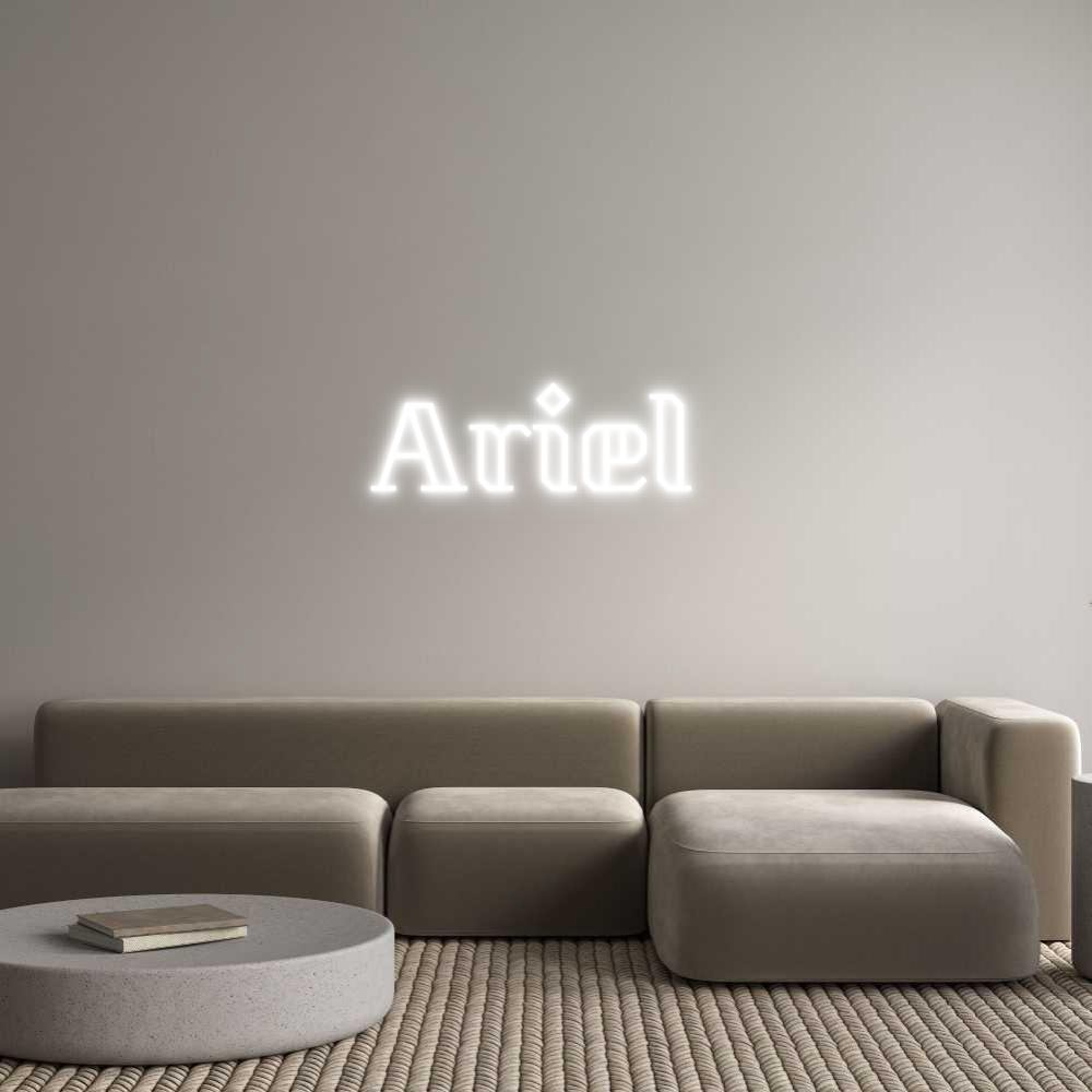 Custom Neon: Ariel