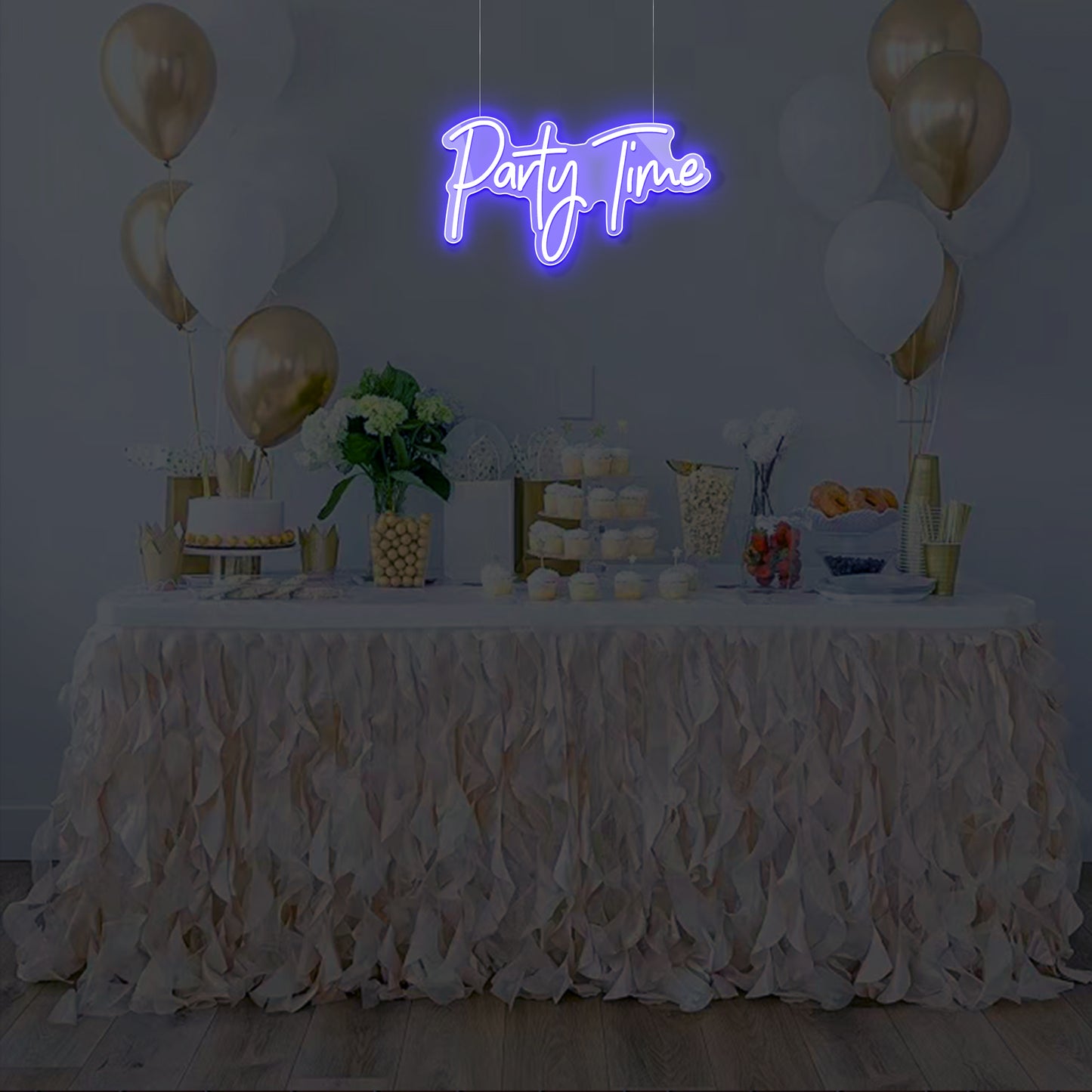 Party Time Neon Sign