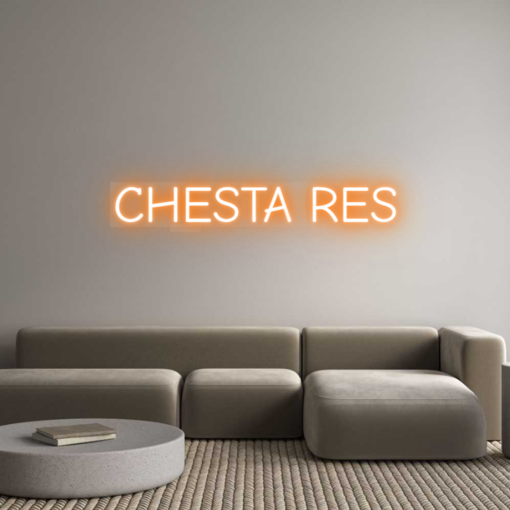 Custom Neon: CHESTA RES