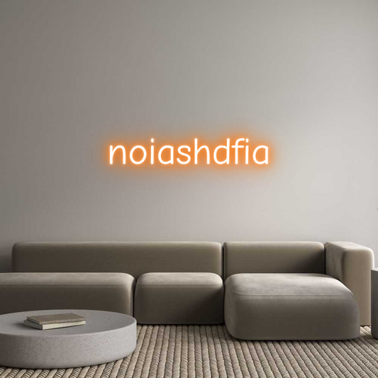 Custom Neon: noiashdfia