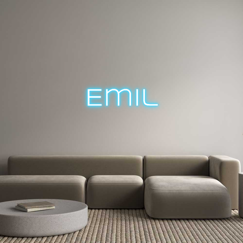 Custom Neon: Emil