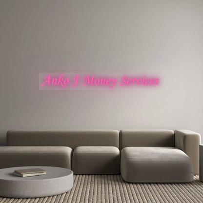 Custom Neon: Anko J Money ...