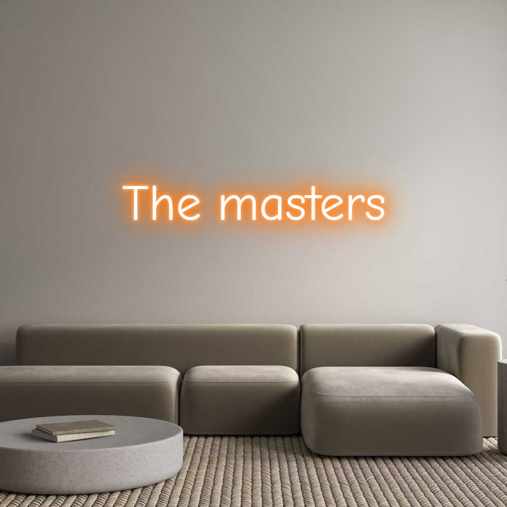 Custom Neon: The masters