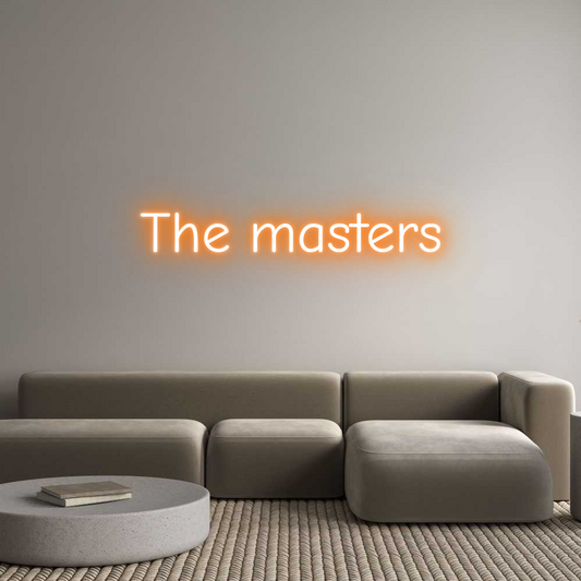 Custom Neon: The masters