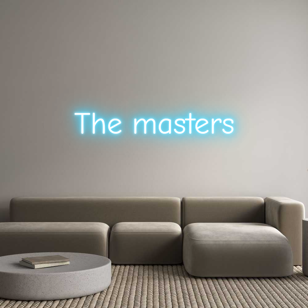 Custom Neon: The masters