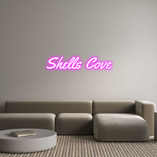 Custom Neon: Shells Cove