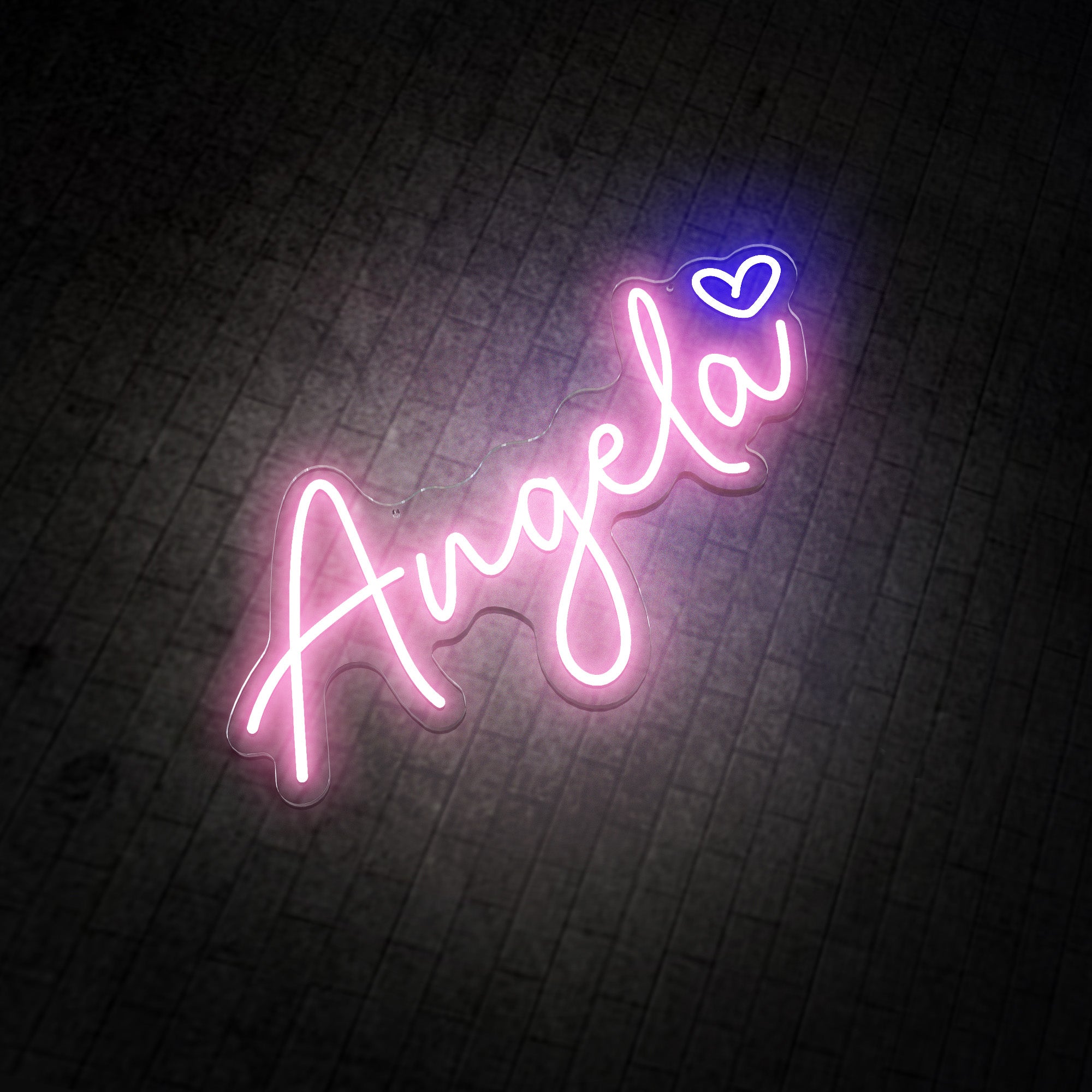 Angela Neon Sign Custom Name Sign – iDecoMart