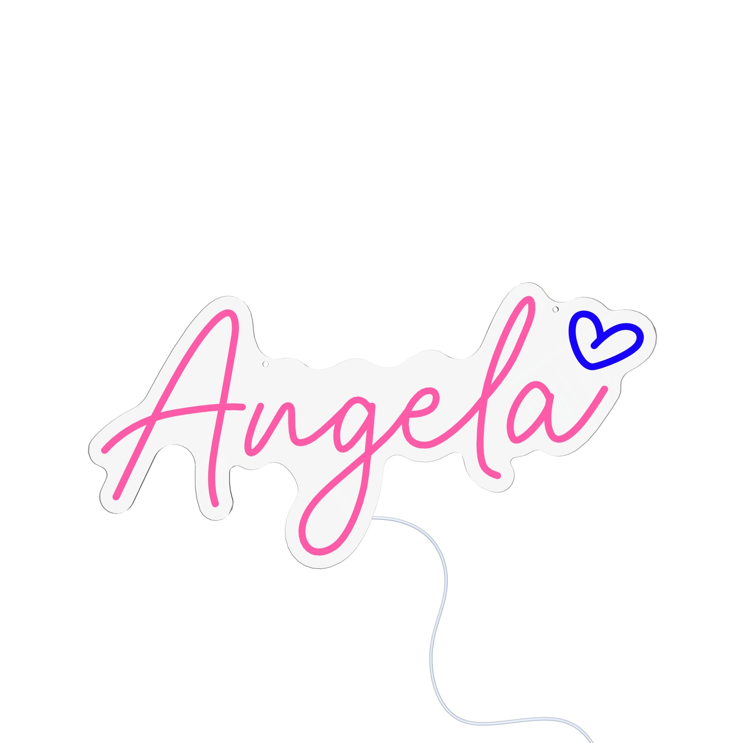 Angela Neon Sign Custom Name Sign