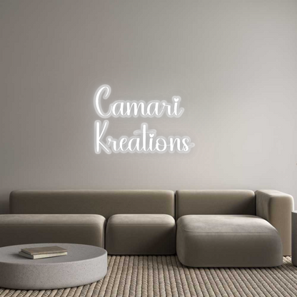 Custom Neon: Camari
Kreat...