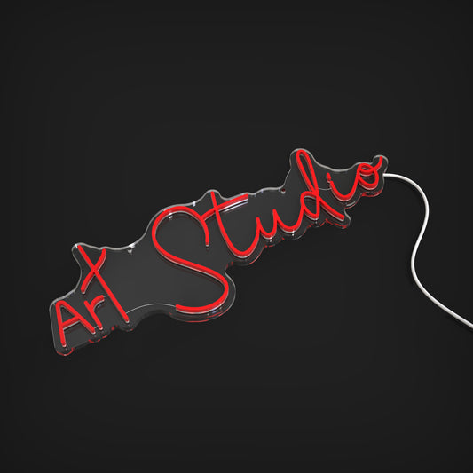 Art Studio Neon Sign