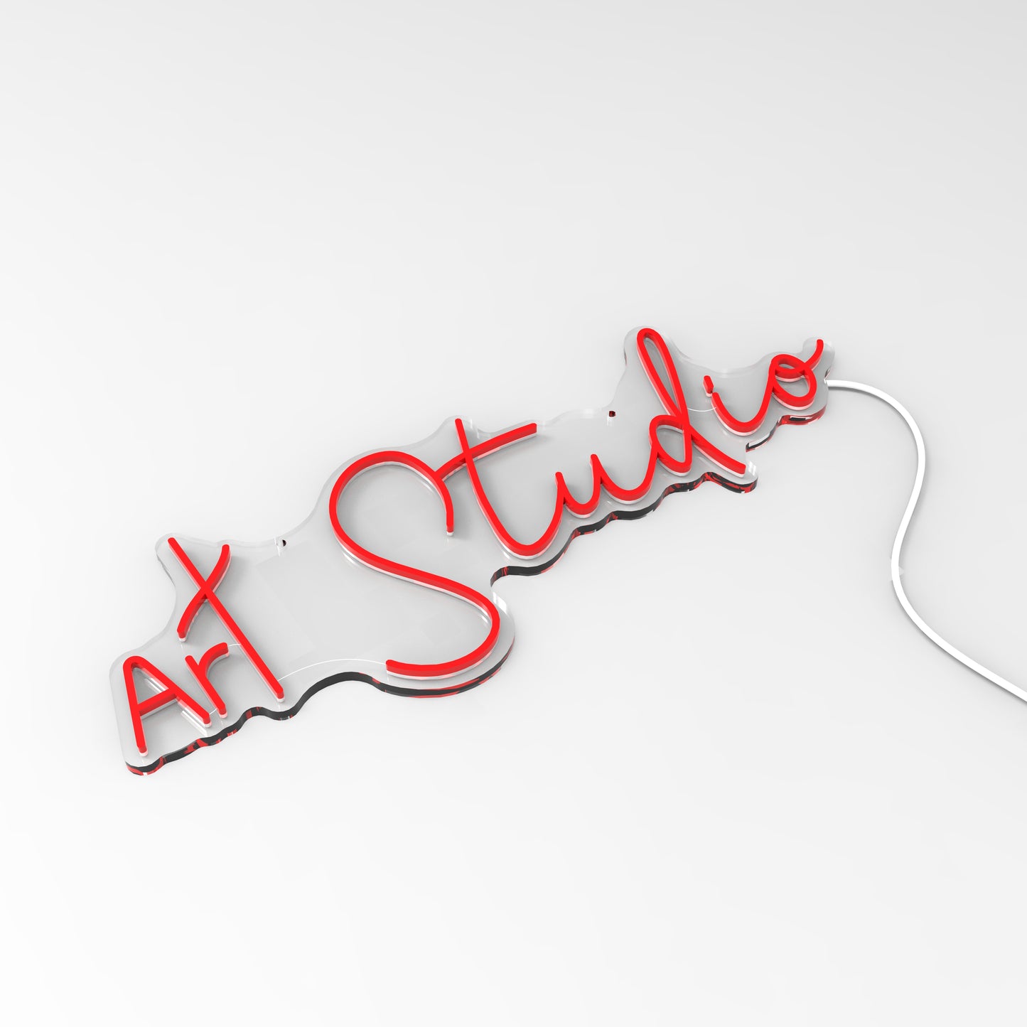 Art Studio Neon Sign