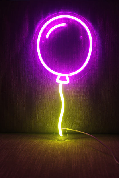 Balloon Neon Sign