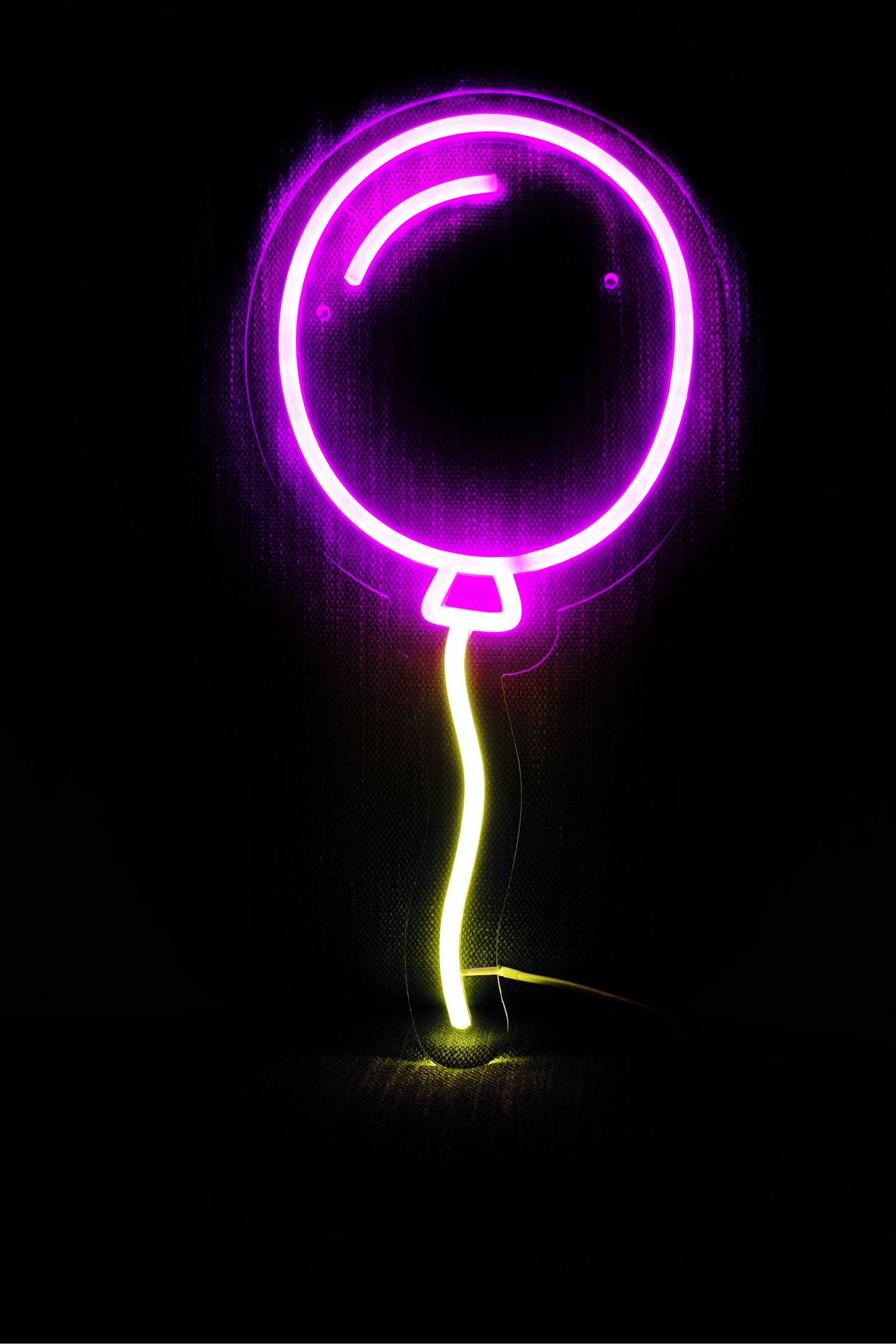 Balloon Neon Sign