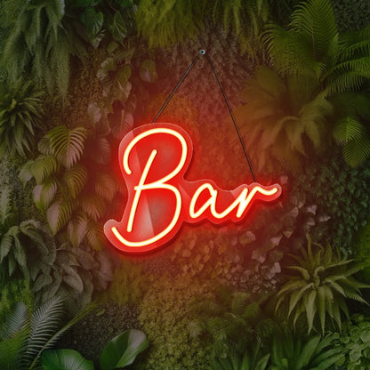 Bar Neon Sign