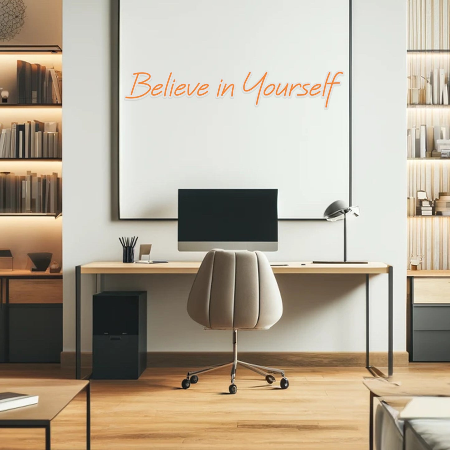 Believe in Yourself Neon Sign