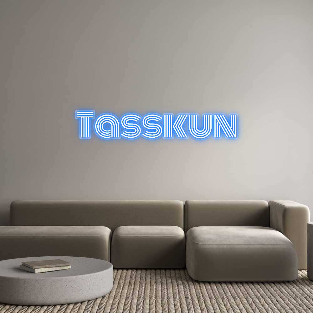 Custom Neon: Tasskun