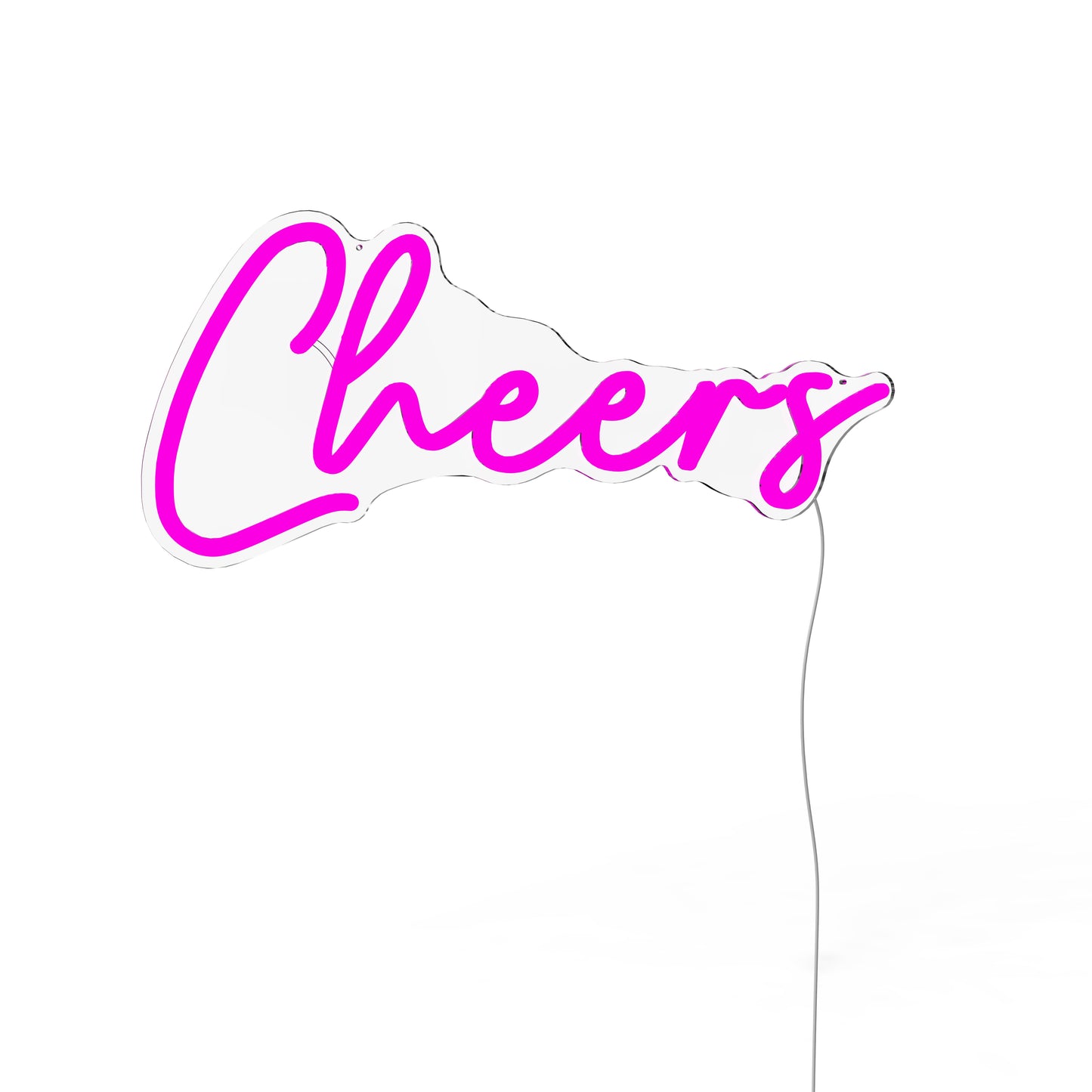 Cheers Neon Sign