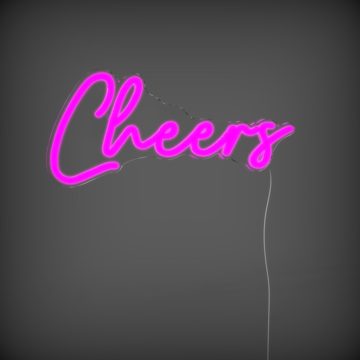 Cheers Neon Sign