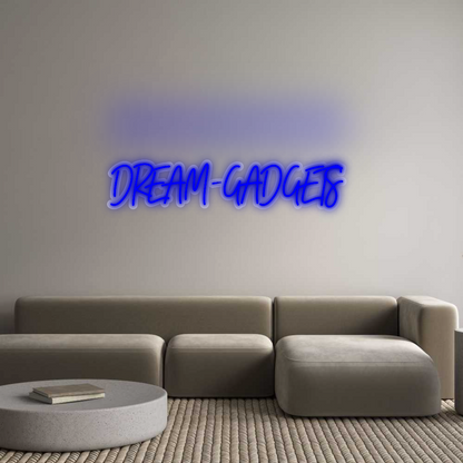 Custom Neon: DREAM-GADGETS