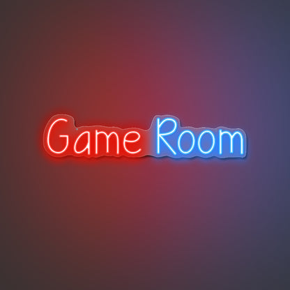 Game Room Neon Sign