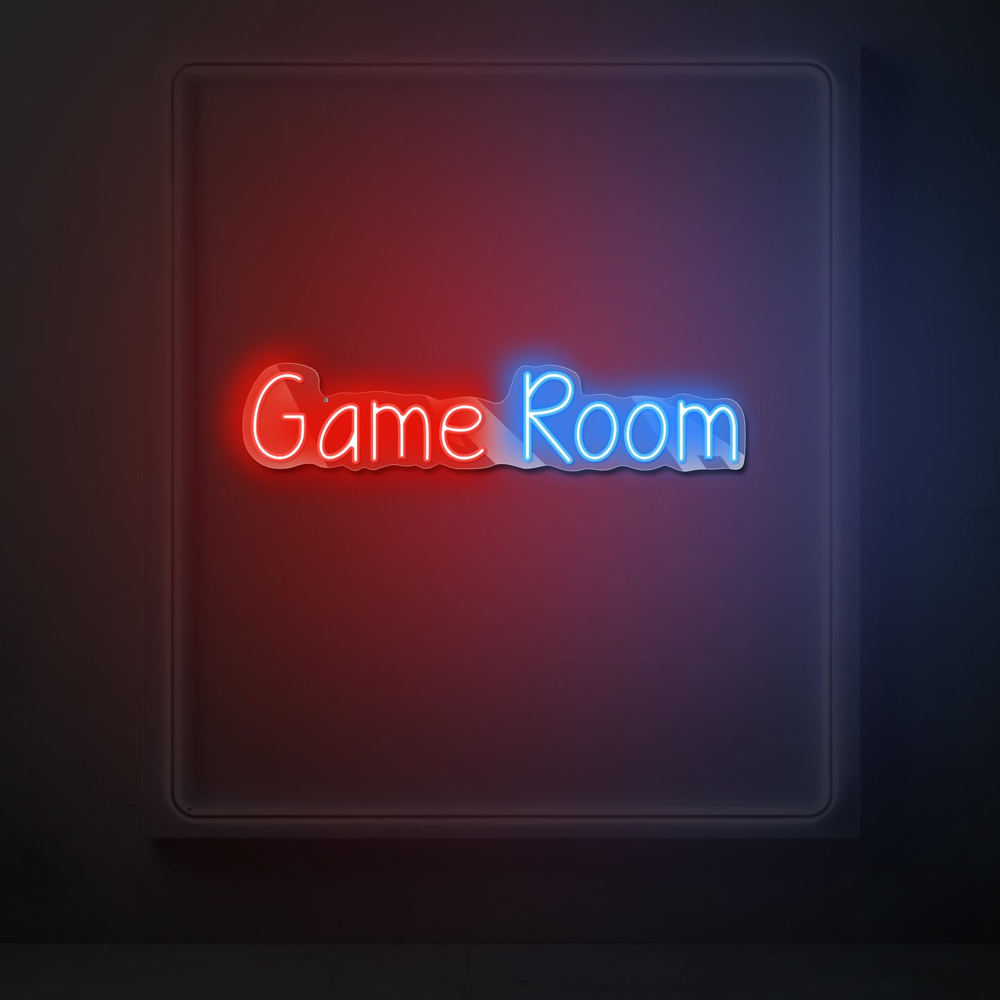 Game Room Neon Sign