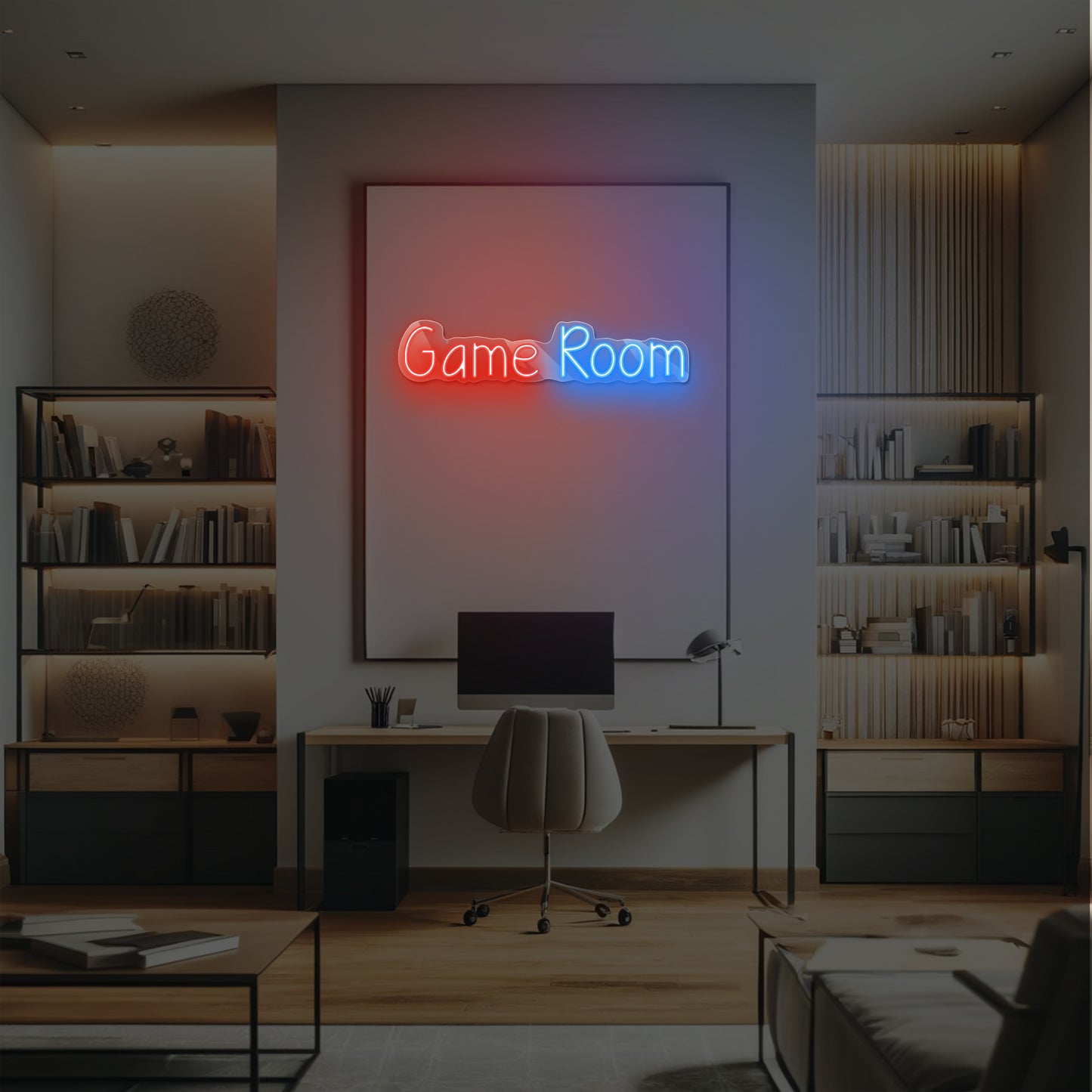 Game Room Neon Sign