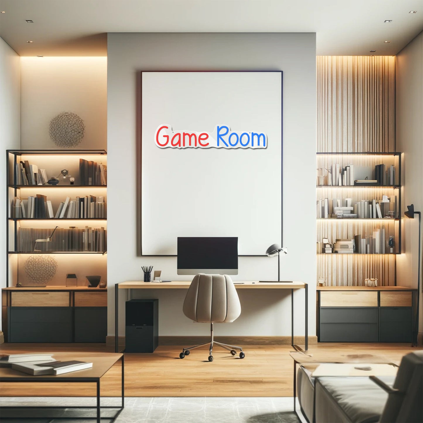 Game Room Neon Sign