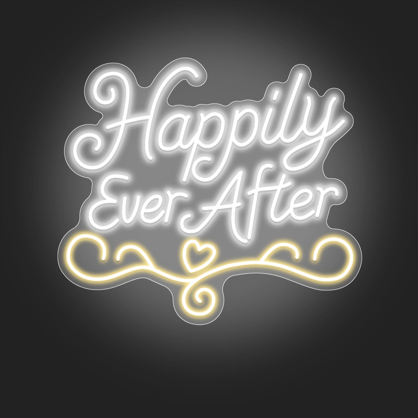 Happily Ever After Neon Sign