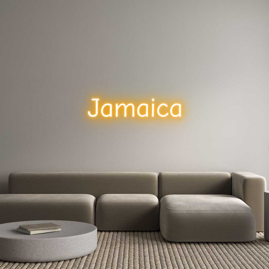 Custom Neon: Jamaica