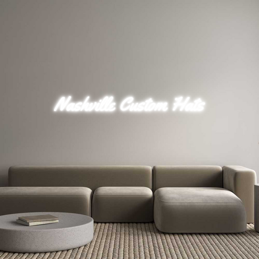 Custom Neon: Nashville Cus...