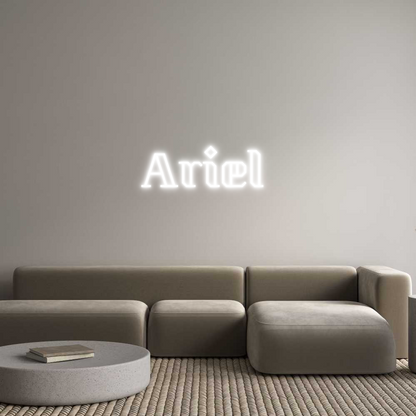 Custom Neon: Ariel
