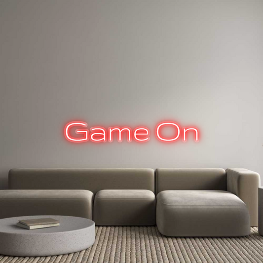 Custom Neon: Game On