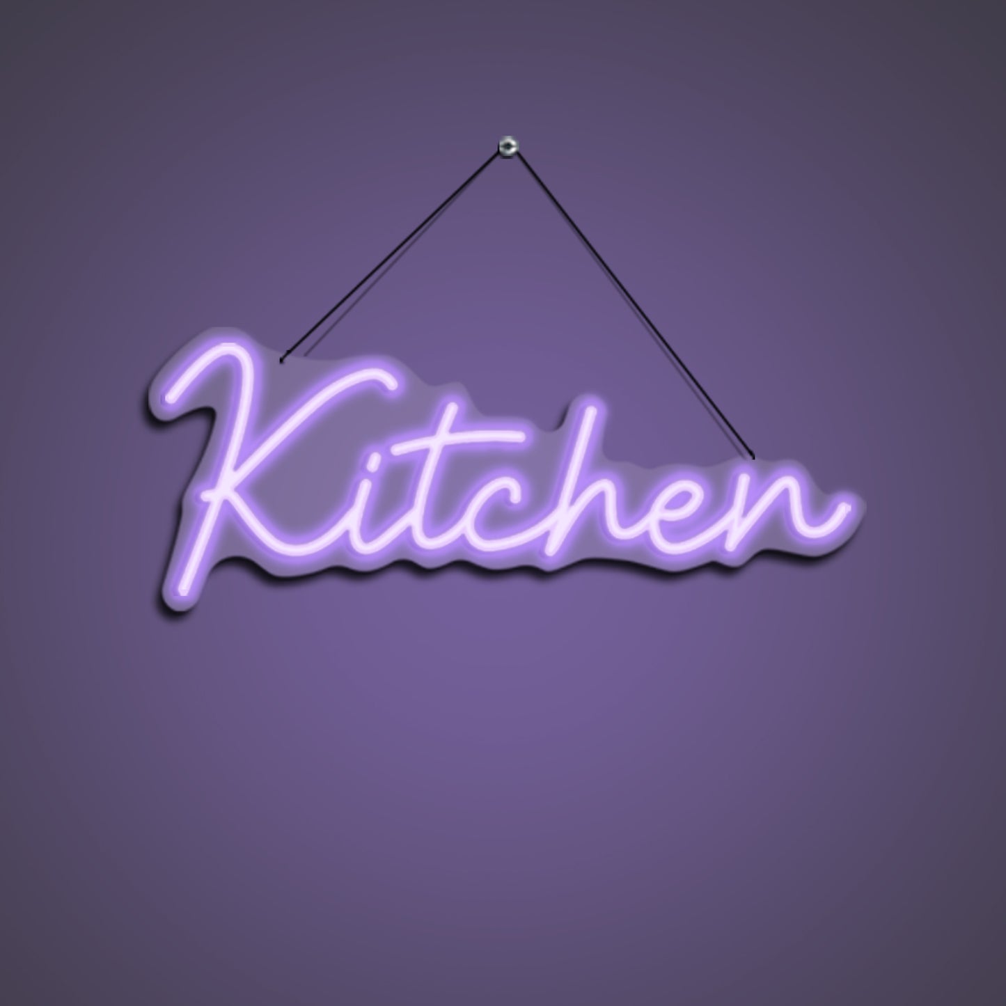 Kitchen Neon Sign