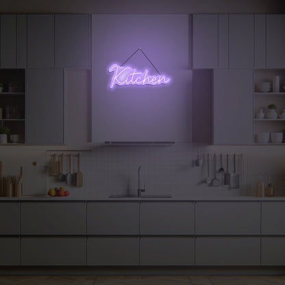 Kitchen Neon Sign