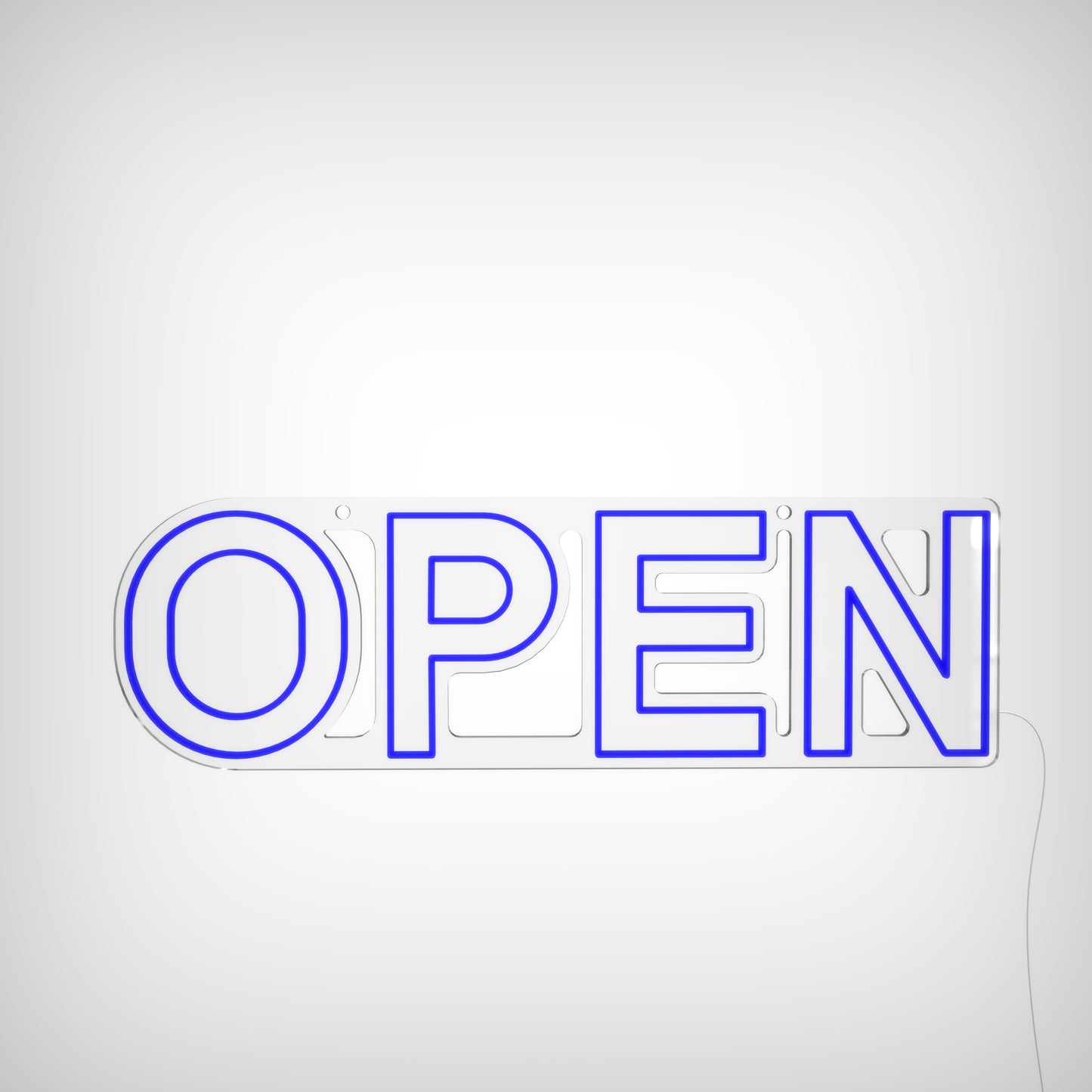 Open Neon Sign for Shops, Storefronts