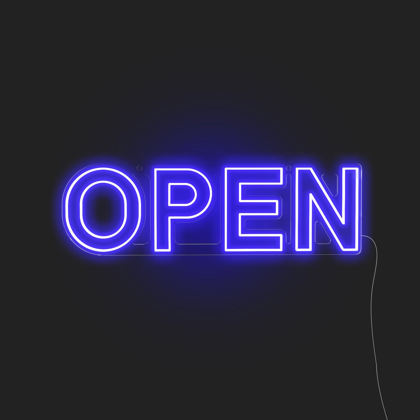 Open Neon Sign for Shops, Storefronts