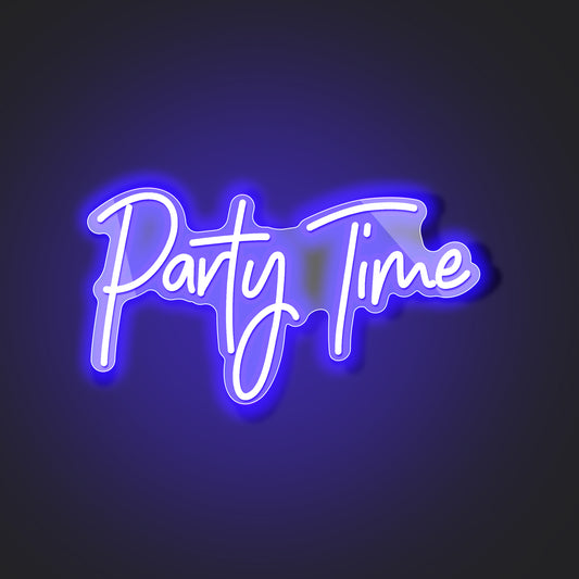 Party Time Neon Sign