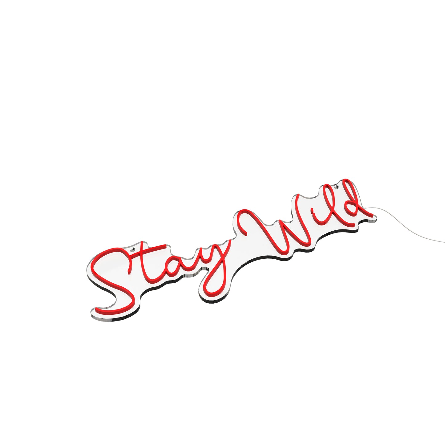 Stay Wild Neon Sign