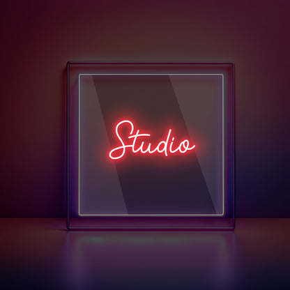 Studio Neon Sign