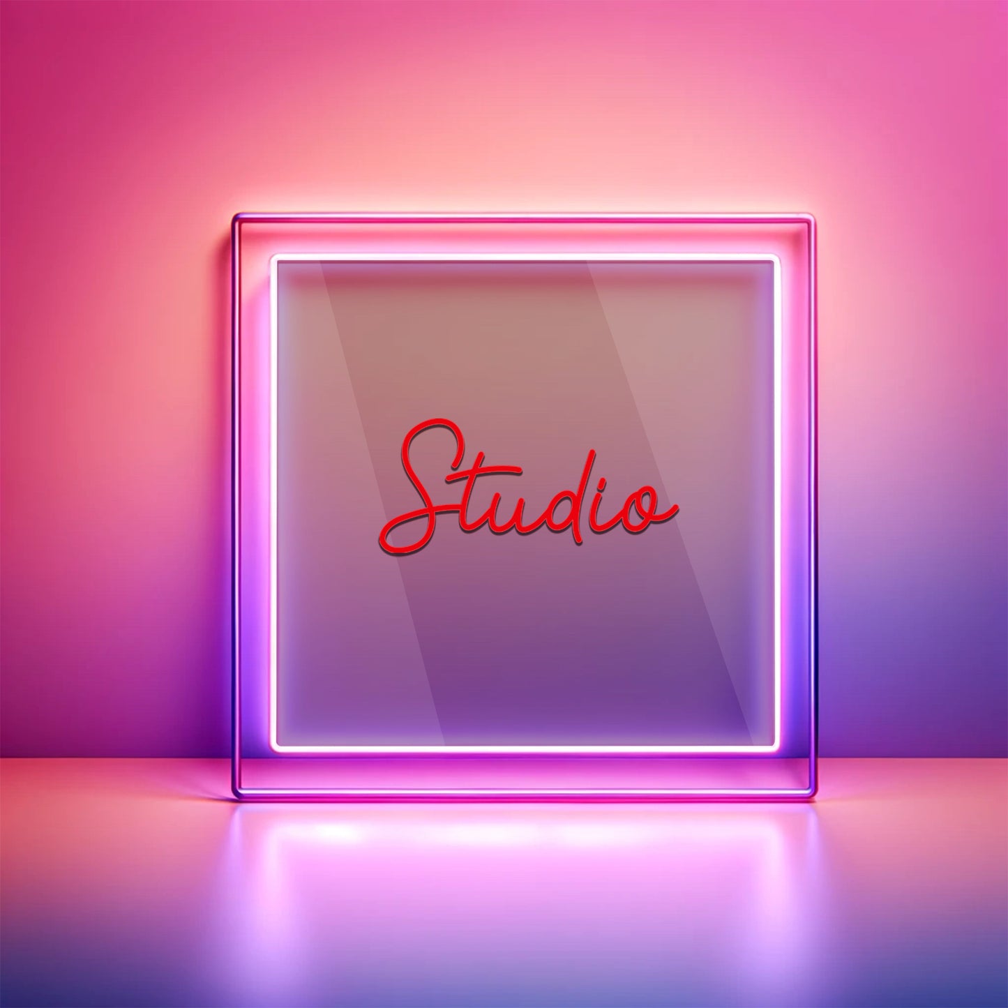 Studio Neon Sign