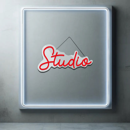 Studio Neon Sign