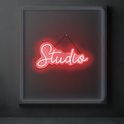 Studio Neon Sign