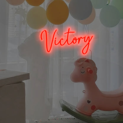 Victory Neon Sign