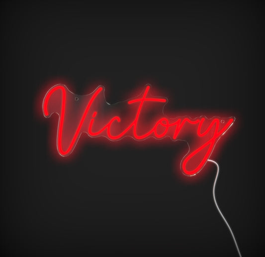 Victory Neon Sign