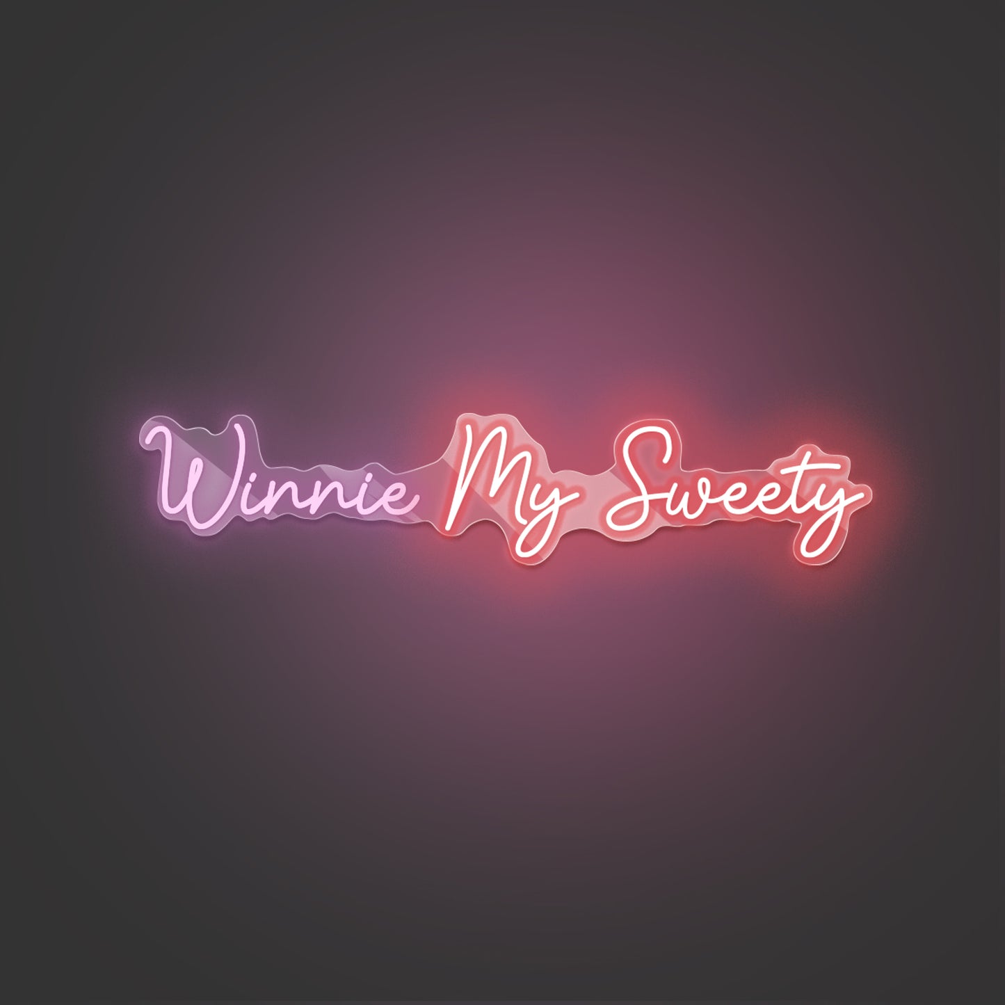 Winnie My Sweety Neon Sign